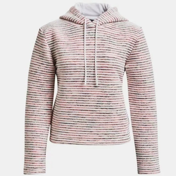 Under Armour | Sweaters | Under Armour Hoodie Multicolor 4way Stretch  Material 36602 Womens Size Large | Poshmark